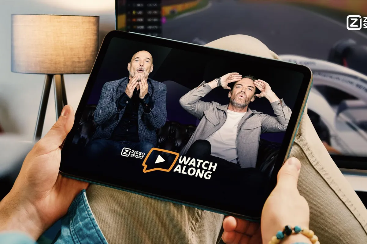 Kijk hier live mee naar Ziggo Sport 'Watch Along' met Kamphues en Doornbos!