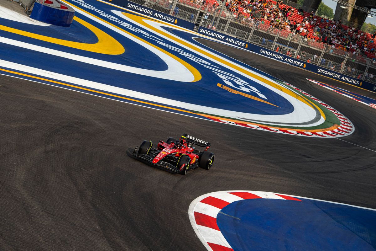 Uitslag Grand Prix van Singapore 2023
