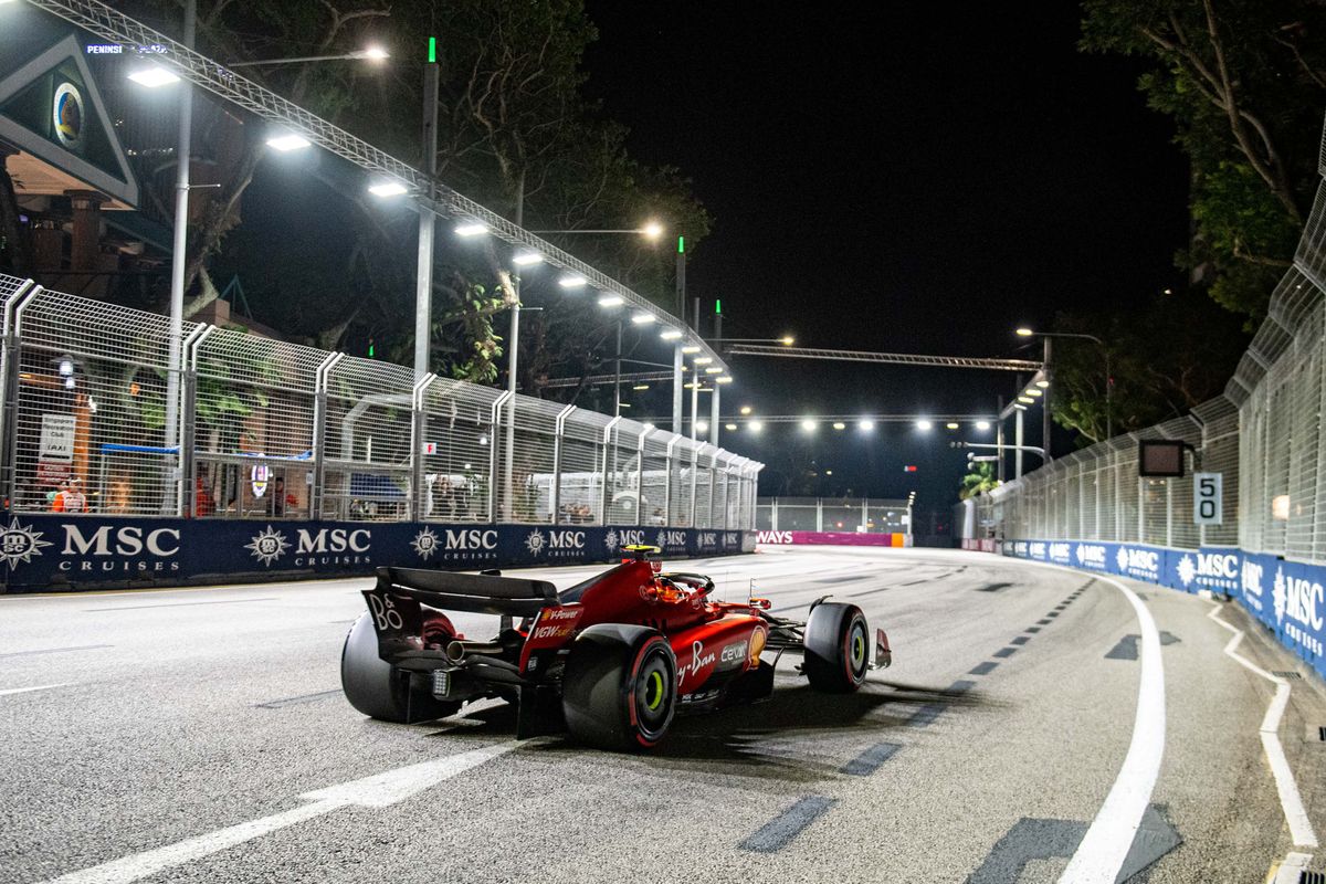 Verslag VT3 | Ferrari met beste papieren richting kwalificatie, RB19 draagt bokkenpruik