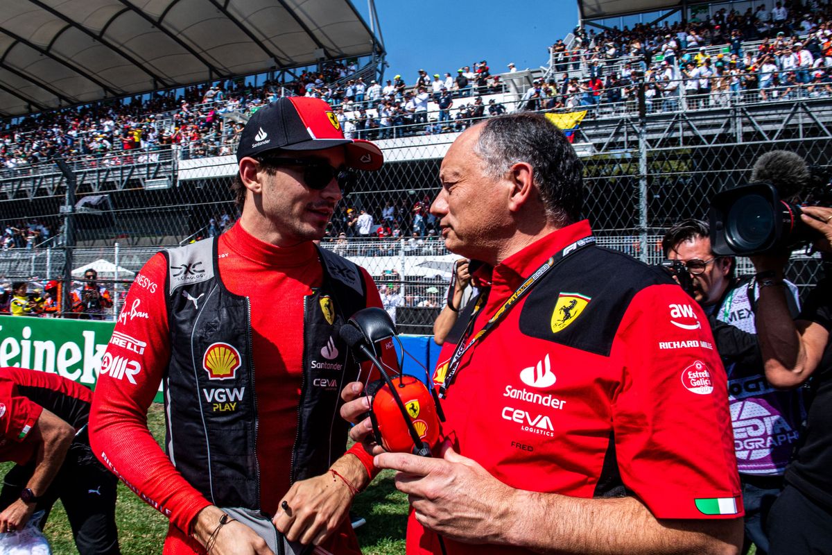 Ferrari offerde sprintrace op: 'Charles heeft nog drie sets nieuwe banden'