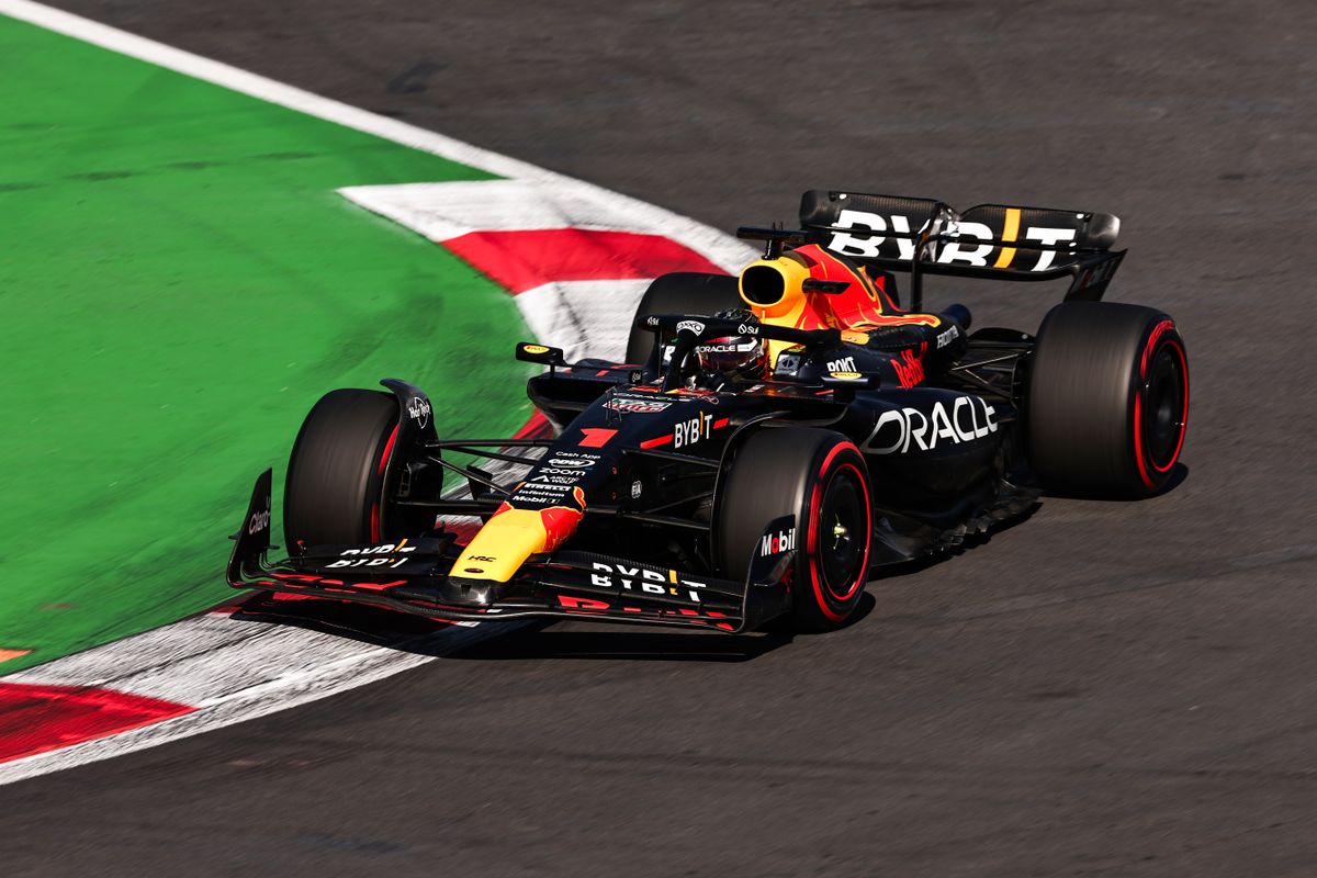 Startopstelling GP Mexico: Verstappen ontloopt straf en behoudt P3 achter de Ferrari's