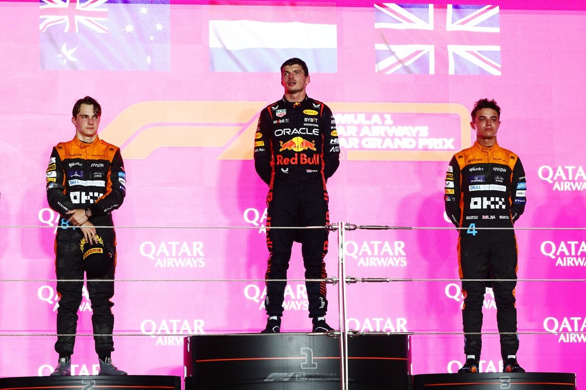 Vormcheck GP Qatar | Titelfeestje Verstappen kreeg in Qatar al eerder een goed vervolg