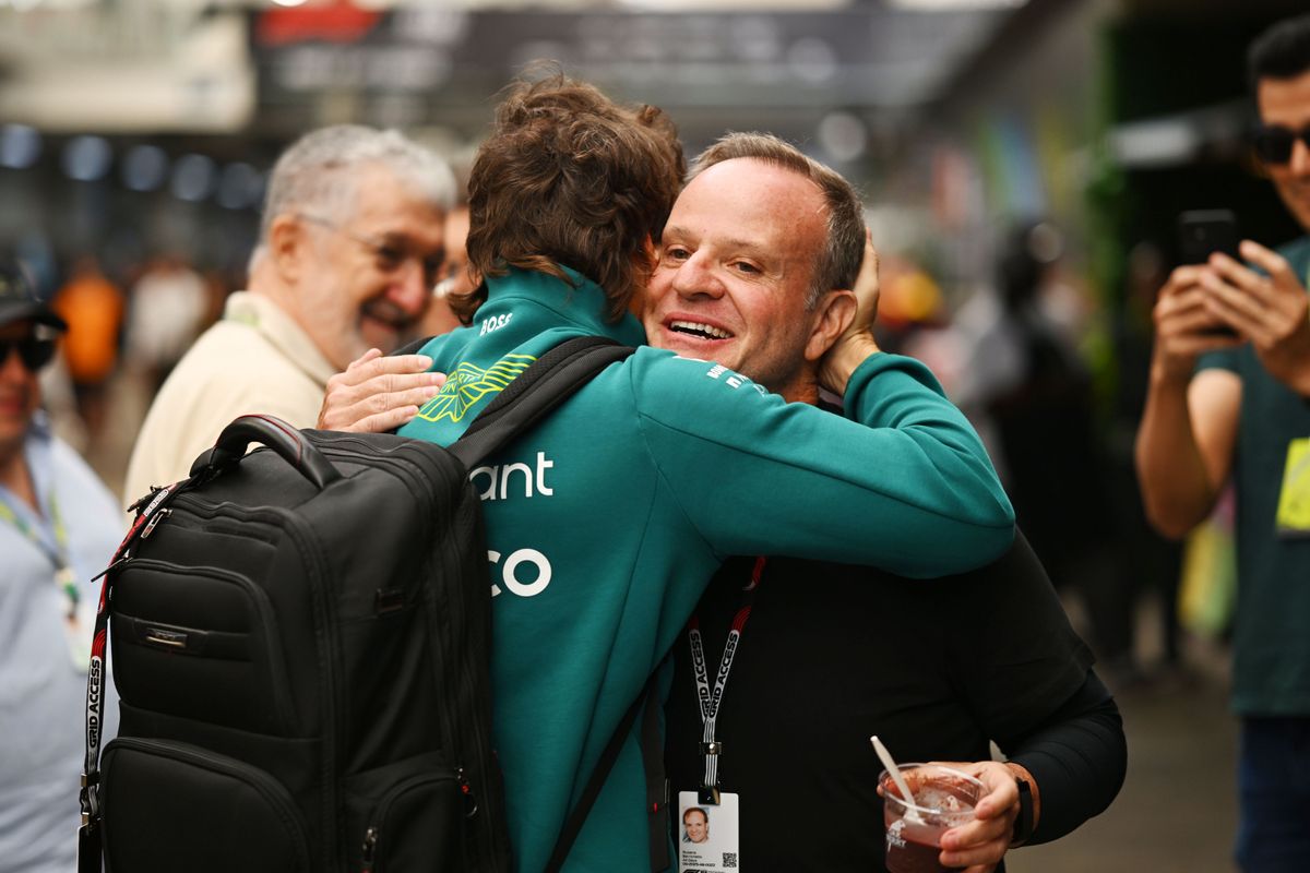 Barrichello herinnert crash Senna niet, maar prijst zich gelukkig: 'Zie hem enkel met lach op gezicht'