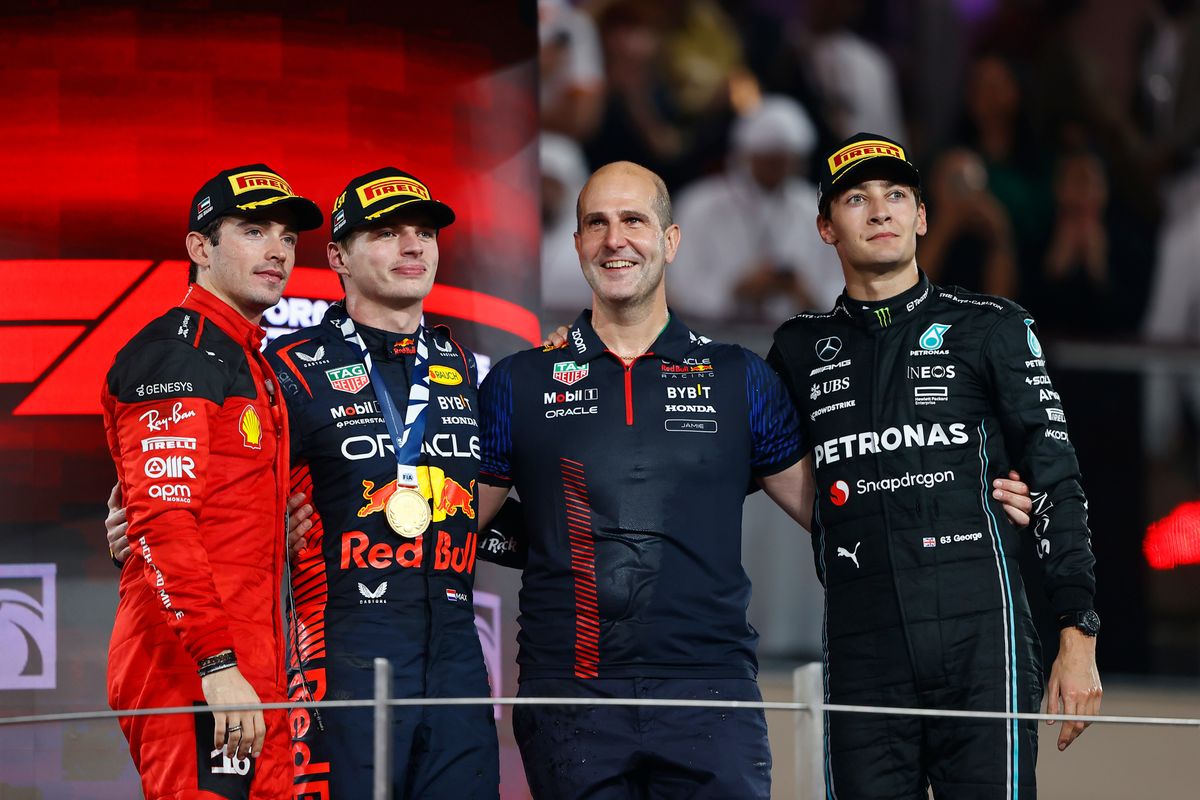 Windsor ziet weinig concurrentie voor Verstappen op de grid: 'Alleen Leclerc en Russell maken kans'
