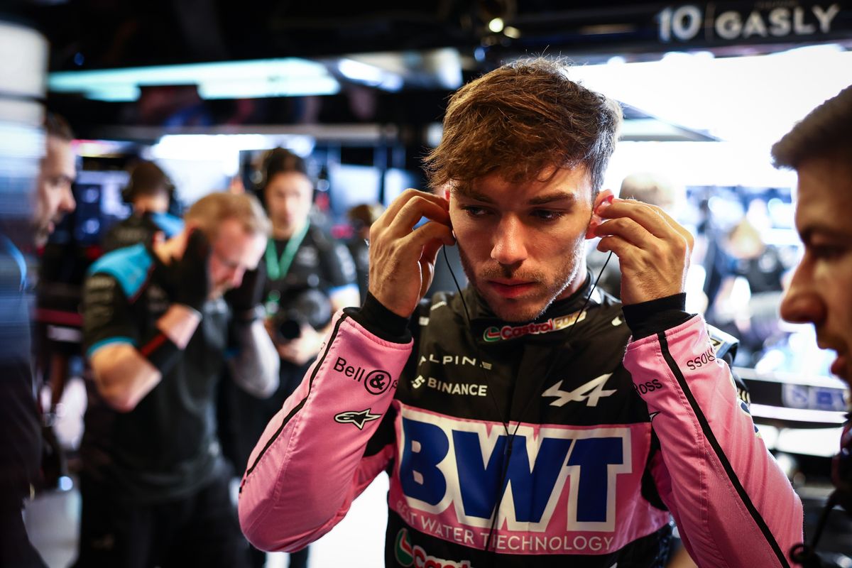 Gasly voorspelt moeilijke start voor Alpine: 'Denk dat we geduld moeten hebben'