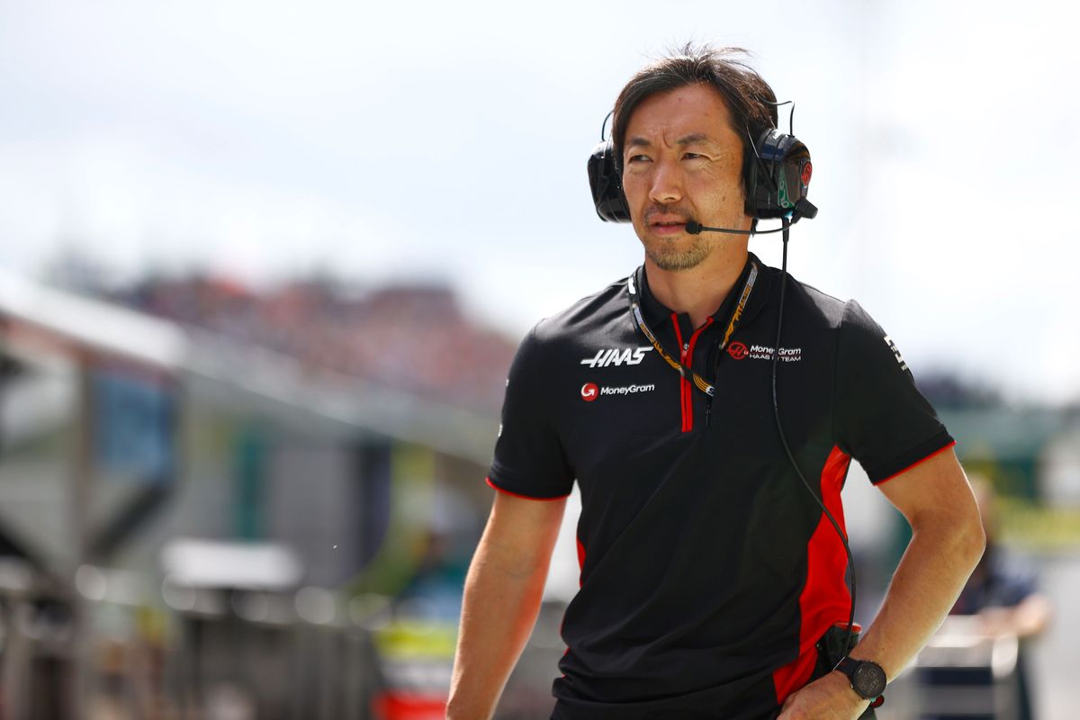 Komatsu zonder zorgen over toekomst Haas-team: 'Ik weet dat Haas zal blijven investeren'