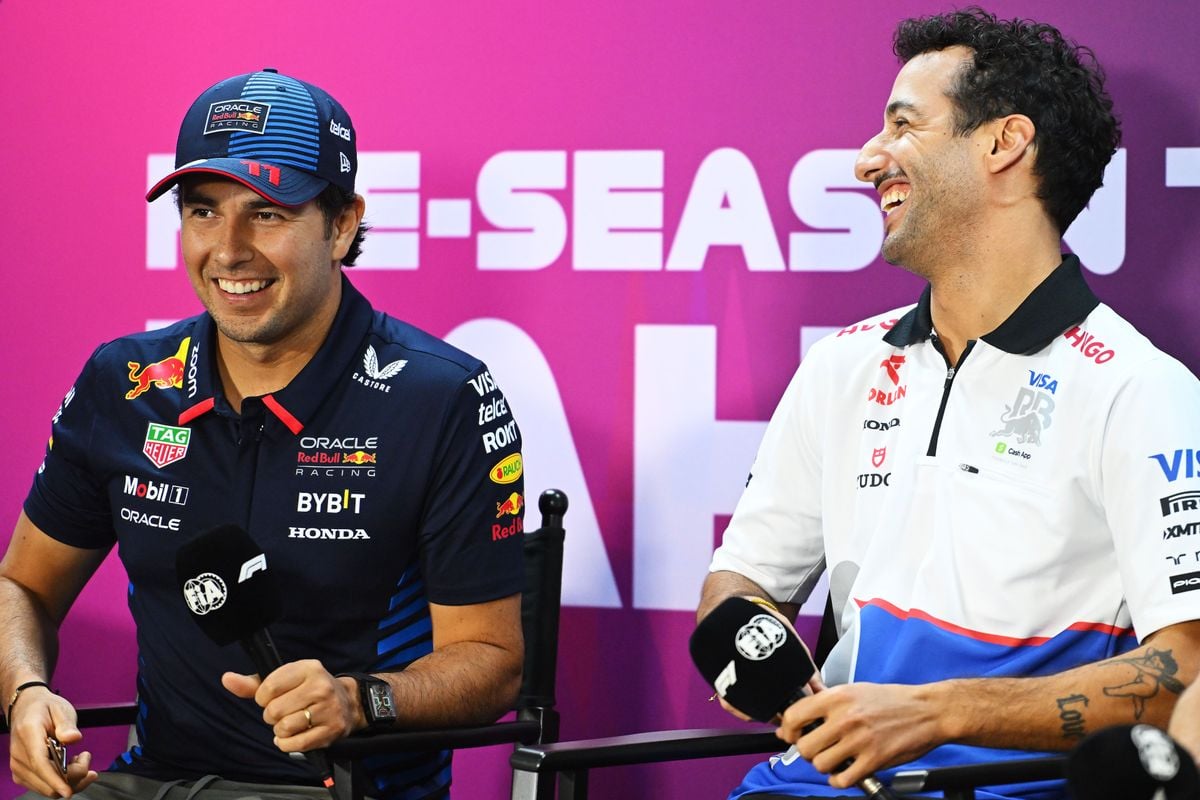 'Red Bull kan Pérez dit seizoen nog laten vervangen door Ricciardo'
