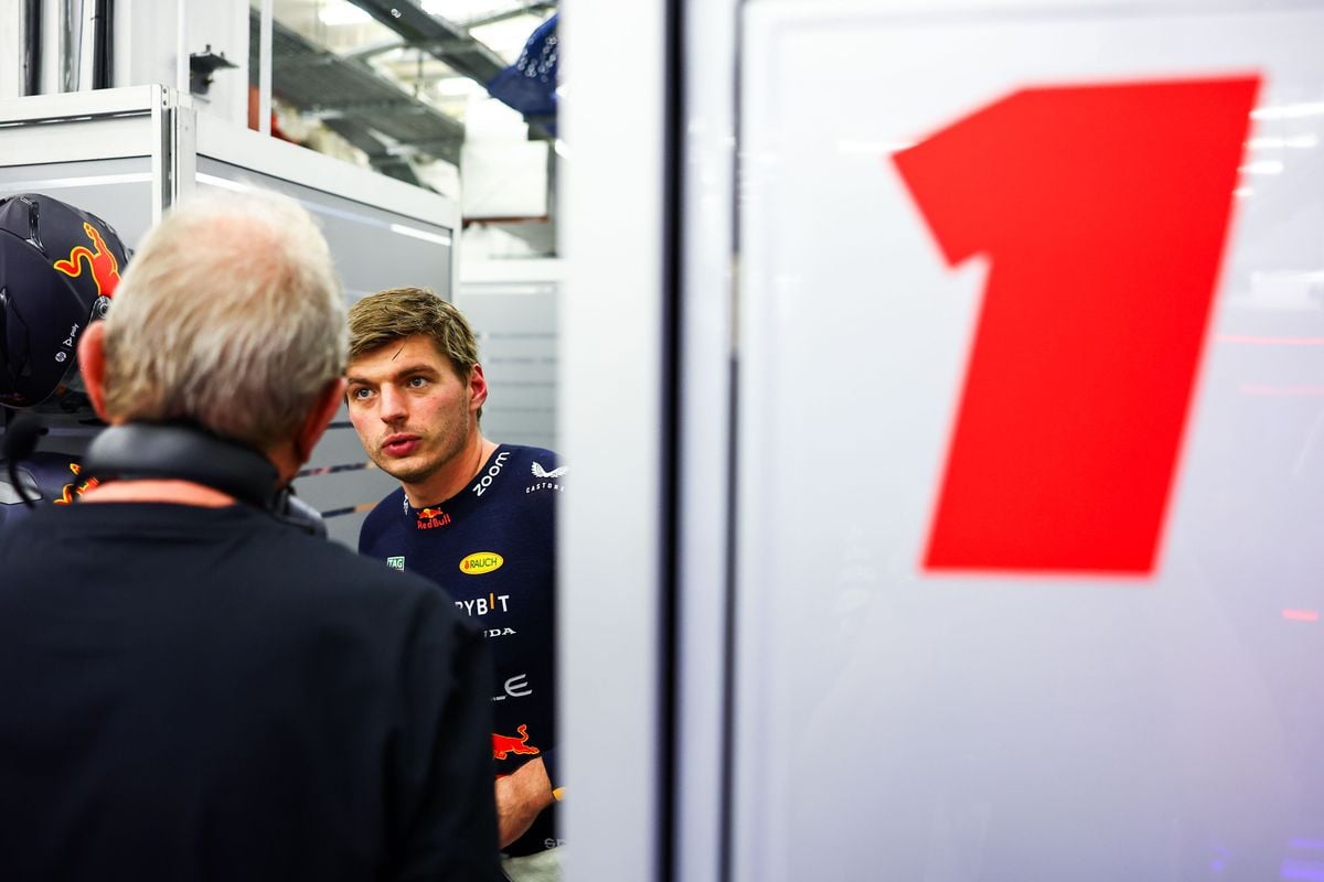 Marko geeft Verstappen en Lambiase subtiele tik op de vingers: 'Dat was enigszins ongepast'
