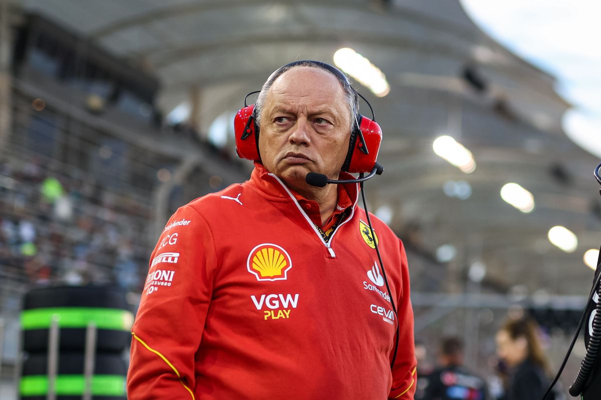 Vasseur weet weekend Ferrari simpel samen te vatten: 'We hadden te veel problemen'