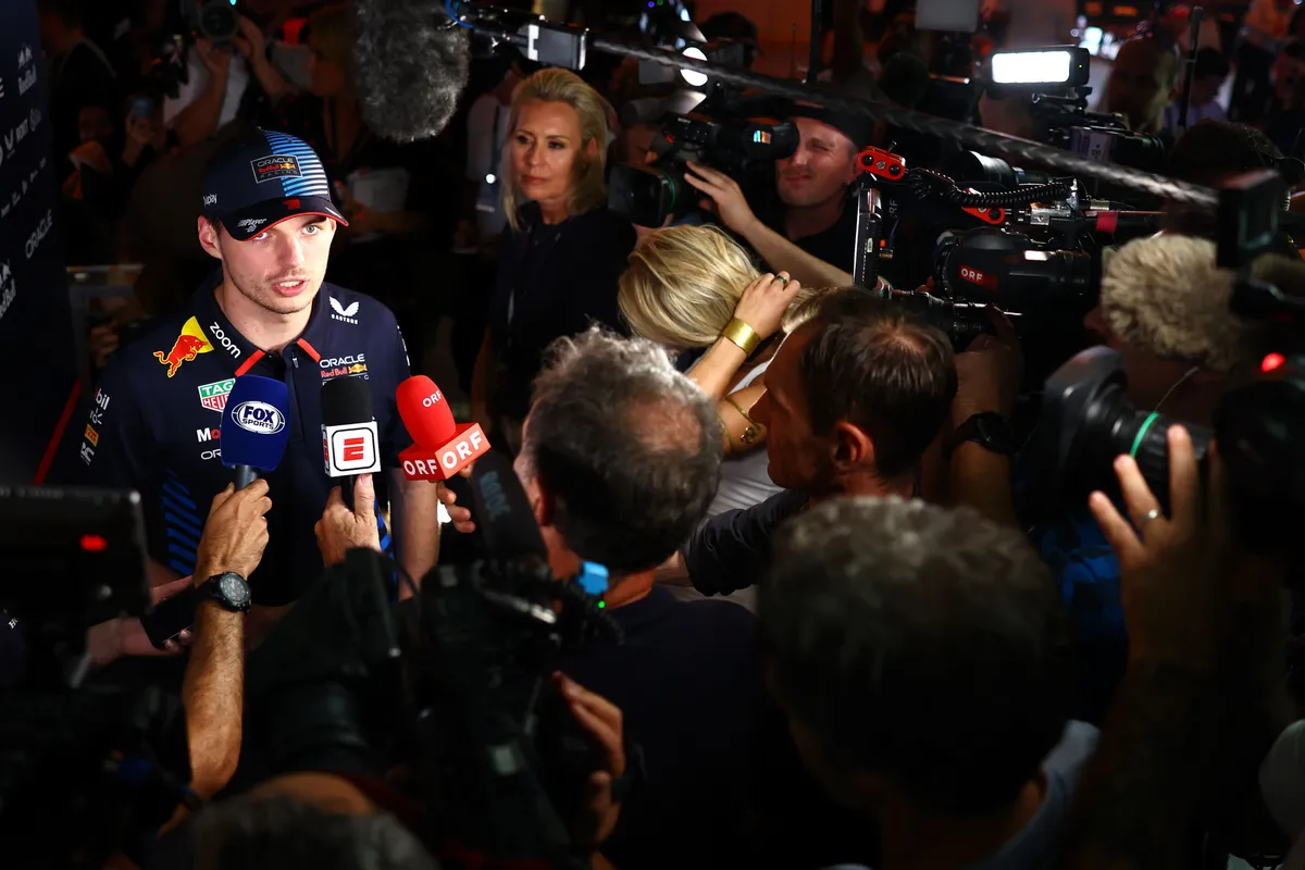 max verstappen red bull racing saoedi arabie 2024 donderdag media 2