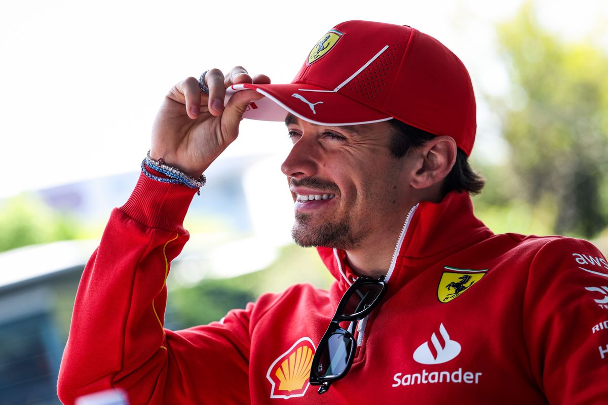 Leclerc tevreden over sprintkwalificatie: 'Goed om de praatjes te stoppen'