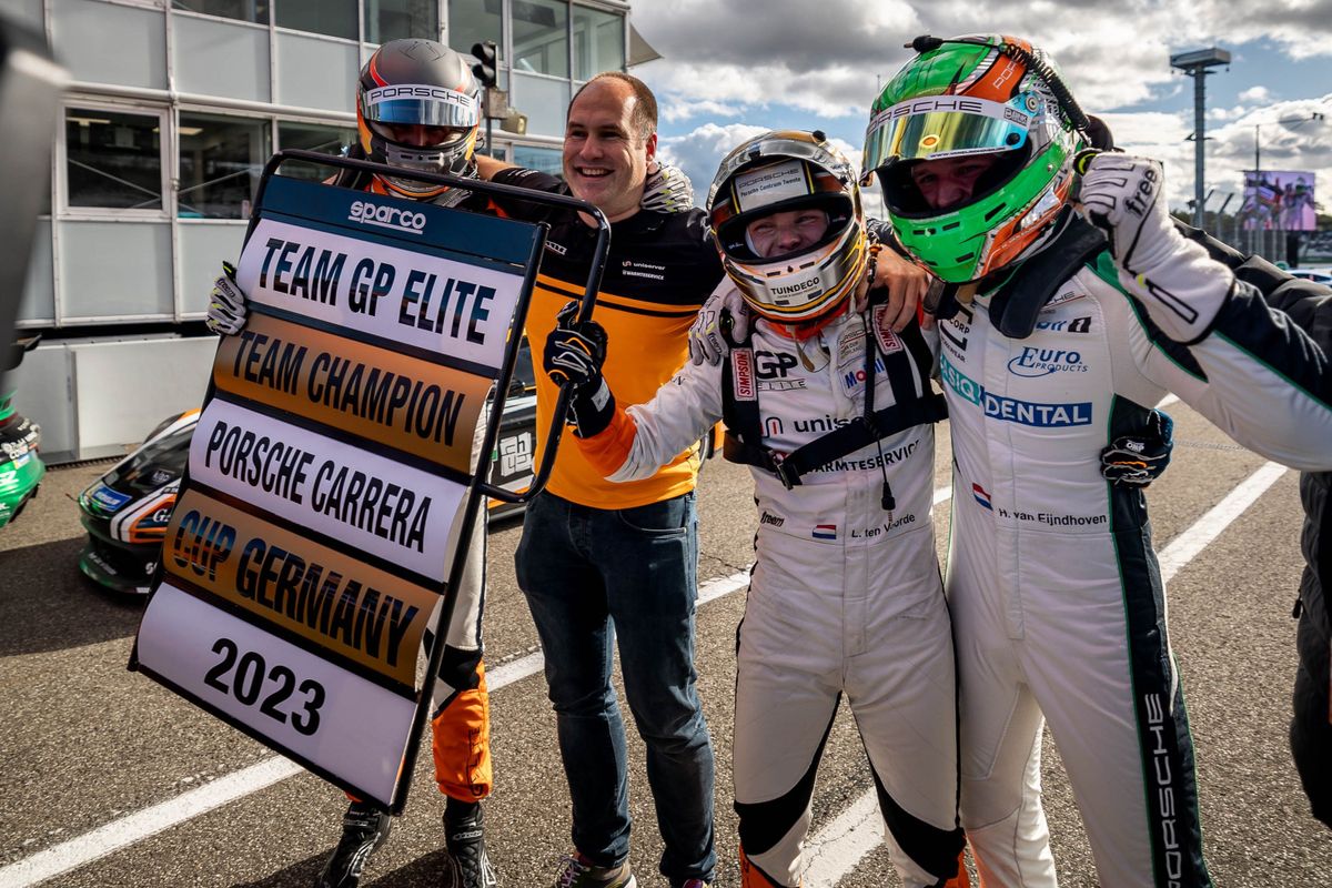 GP Elite-teambaas benadrukt competitiviteit van de Porsche-cups: ‘Er is zoveel meer dan F1’