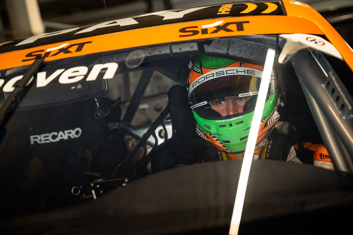 Porsche-coureur Van Eijndhoven klaar om mokerslag uit te delen: ‘Samen voor goede momenten zorgen’