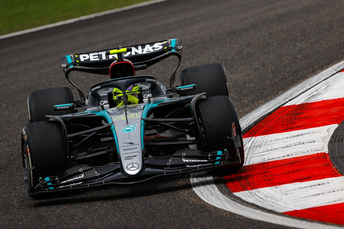 Mercedes gebruikt sprintrace als succesvol experiment: 'Dat was heel positief'