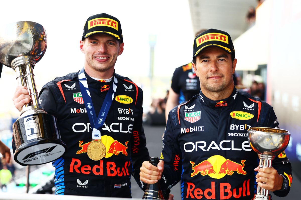 Ondertussen in F1 | Verstappen en Pérez kunnen ook naast de baan kunstwerken afleveren