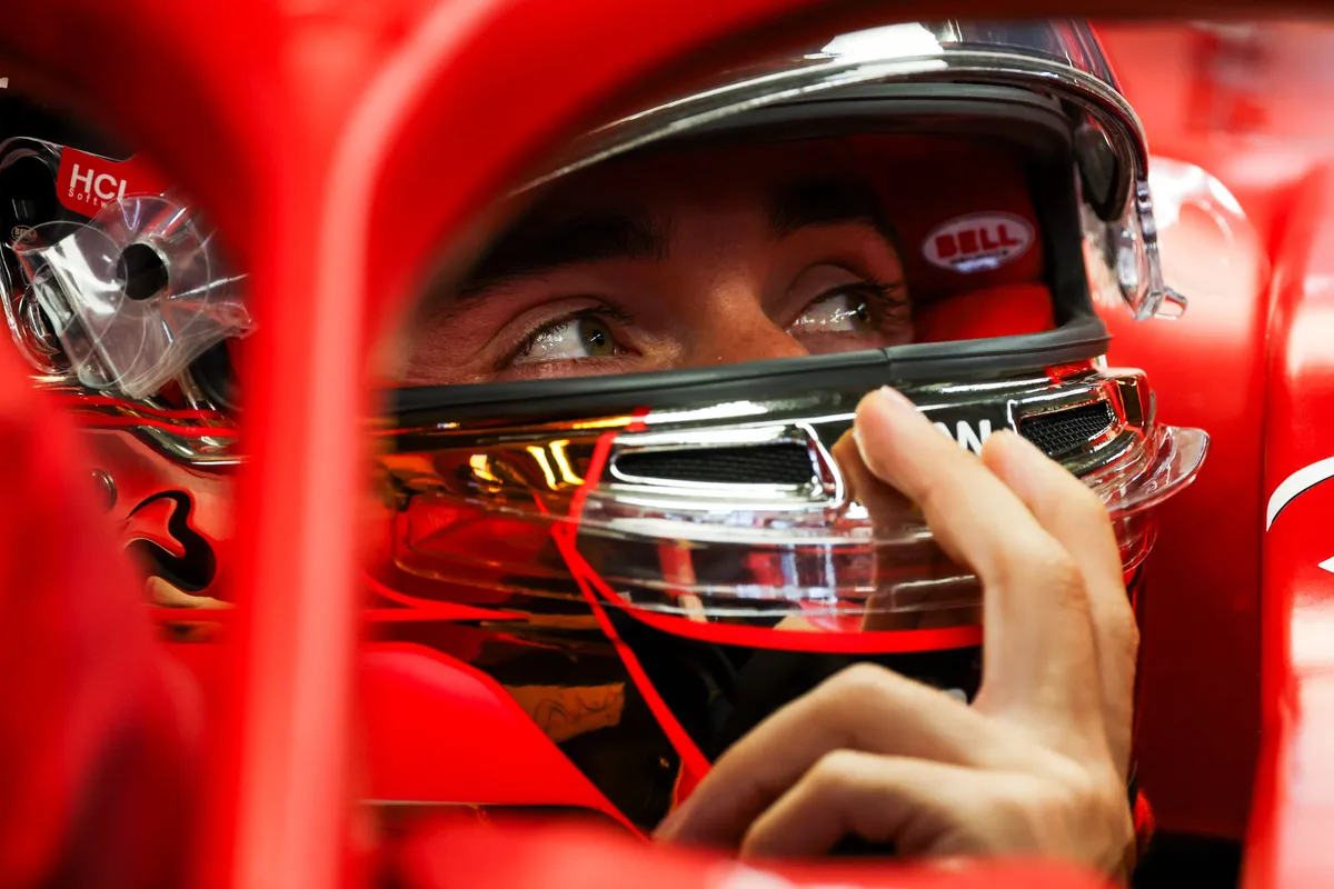 sainz leclerc japan 2024 ferrari kwalificatie