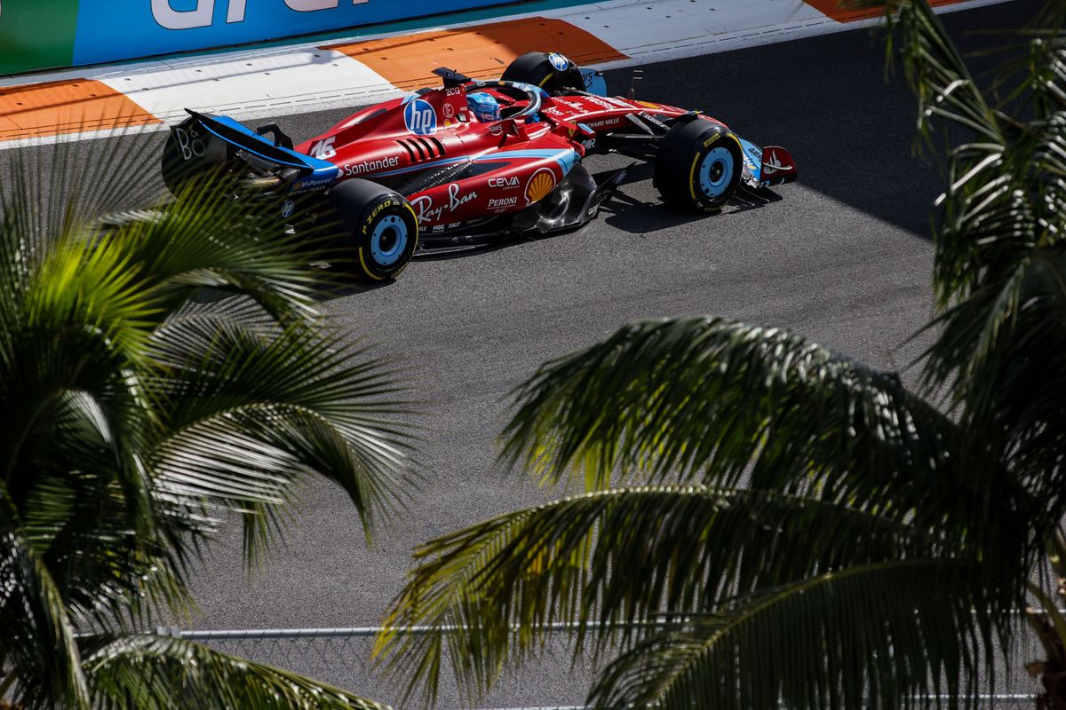 Leclerc reageert op vertrek race-ingenieur: 'Ze hadden andere plannen in gedachten'