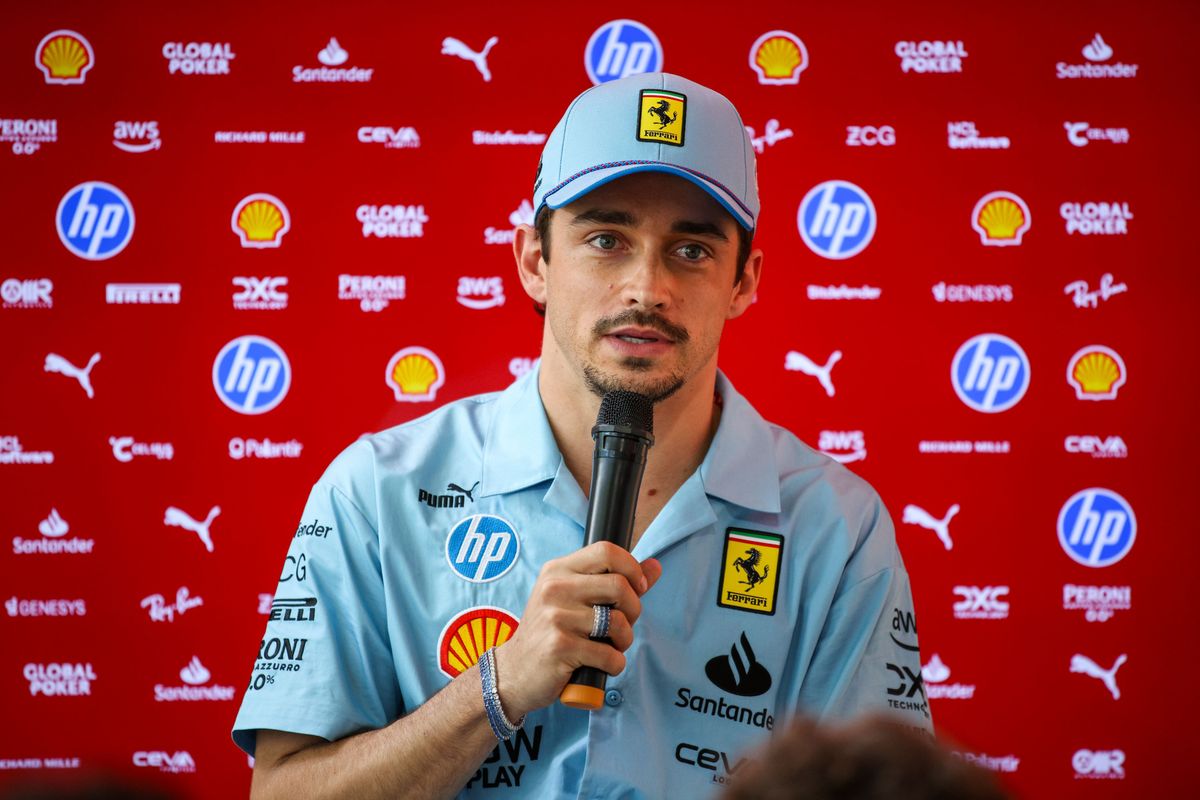 Leclerc positief over vervolg raceweekend: 'Moeten als beste de veranderingen anticiperen'