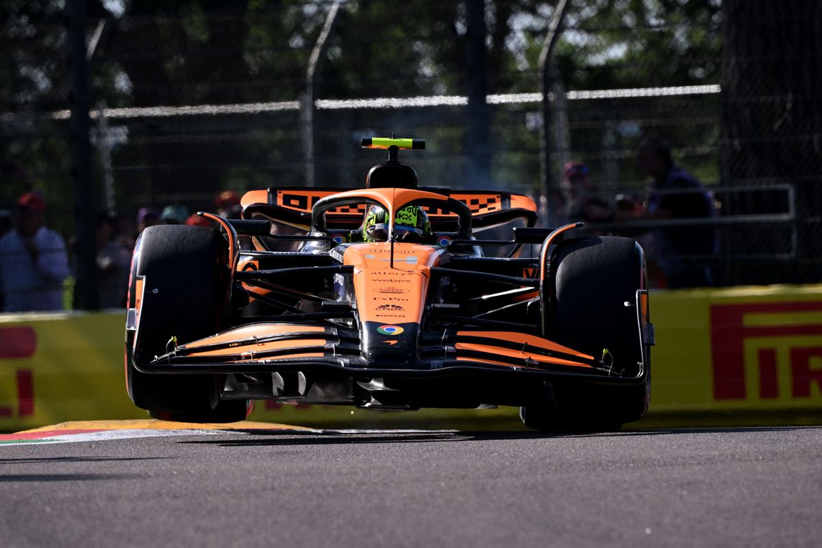 McLaren heeft de jacht definitief geopend: 'We lieten Verstappen echt zweten'