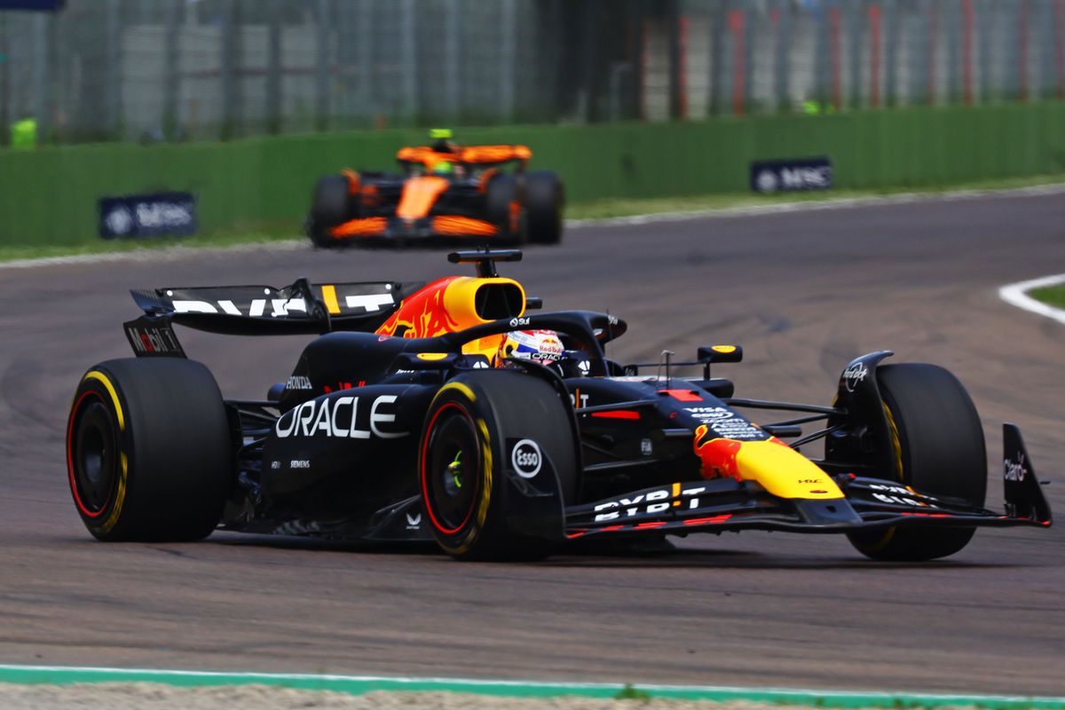 McLaren profiteert van data van Red Bull en prijst Verstappen: 'Hij was superieur'