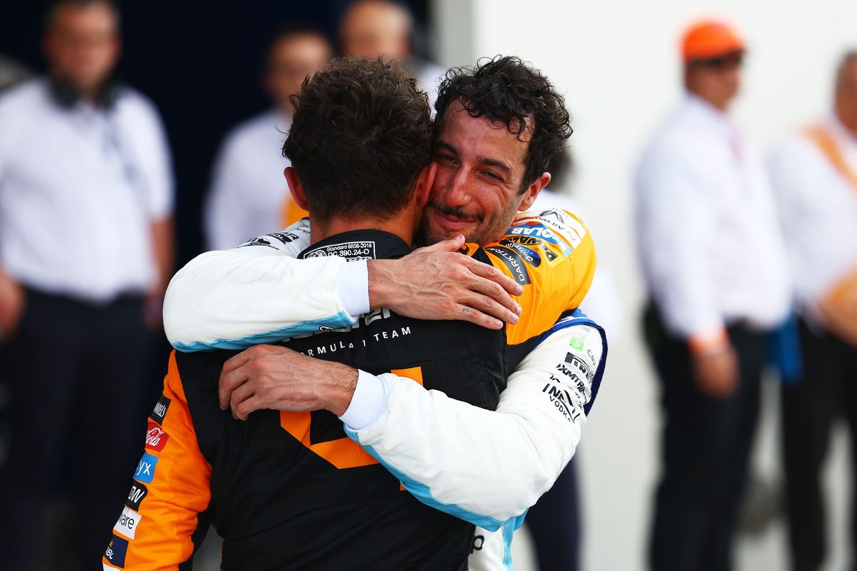 Ricciardo over special guest op zijn boerderij: 'Vroeg of hij een paar dagen langs mocht komen'