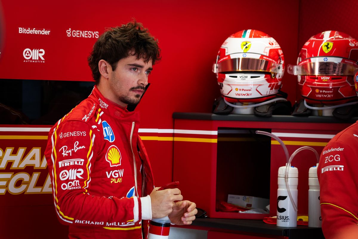 Leclerc focust nog steeds op de winst: 'Als het niet lukt, hebben we het geprobeerd'