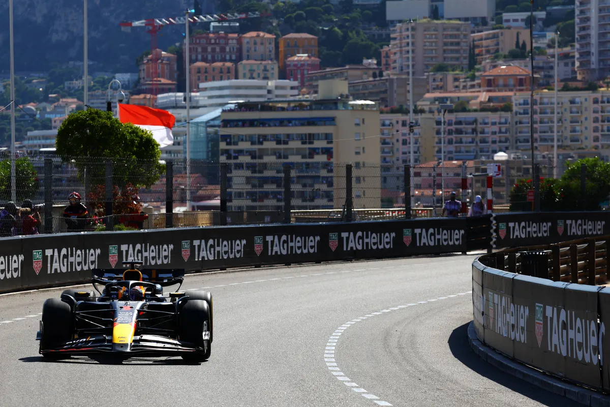 Overzicht tijden Grand Prix van Monaco 2025
