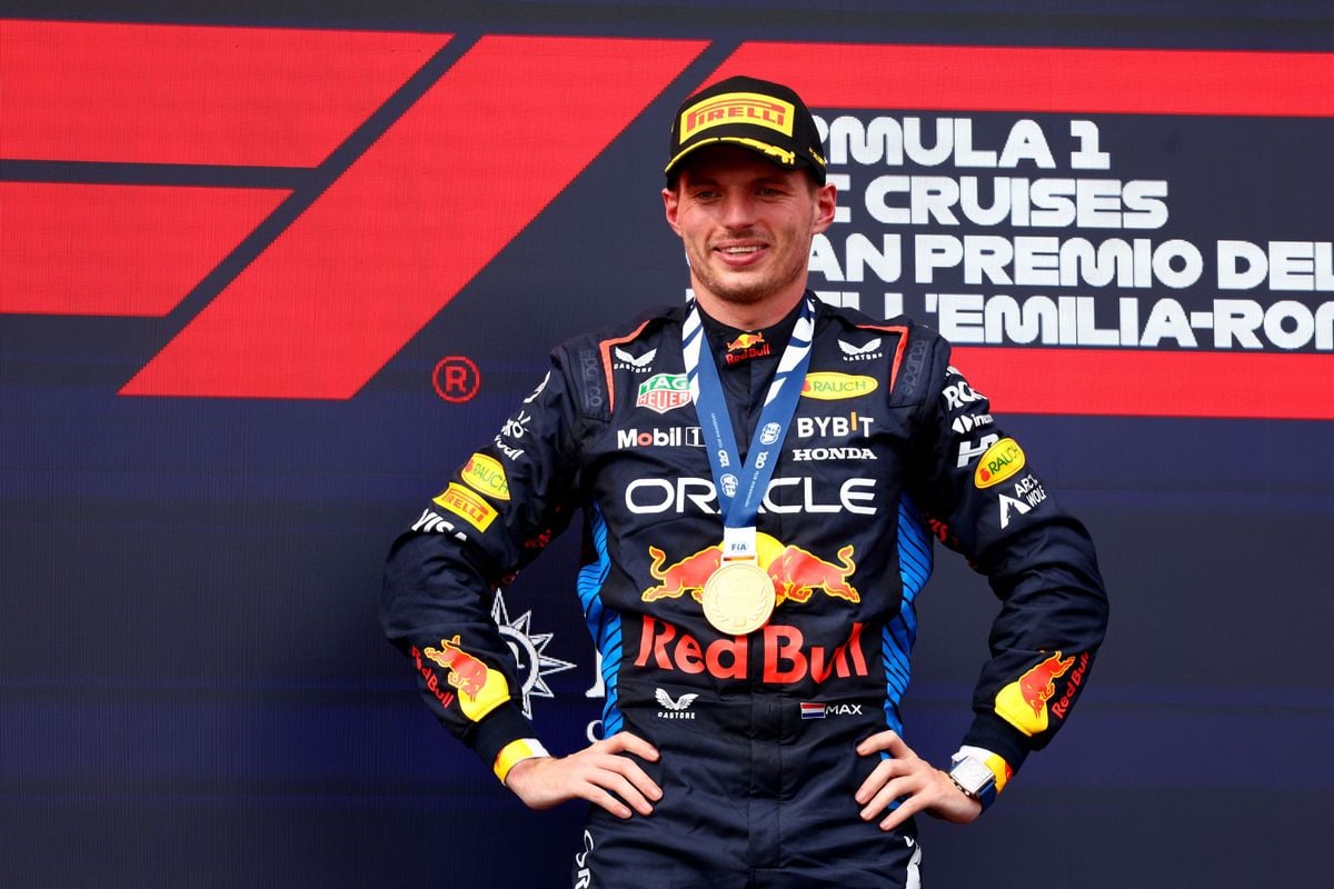 Verstappen na race Imola helemaal kapot: 'Ik kijk ernaar uit om in bed te liggen'