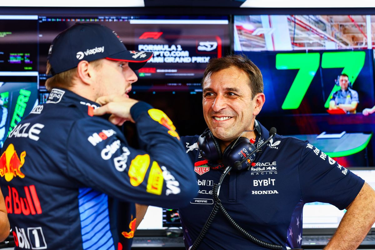 Geen paniek bij Red Bull: 'Verstappen is zeer duidelijk en ik houd daarvan'