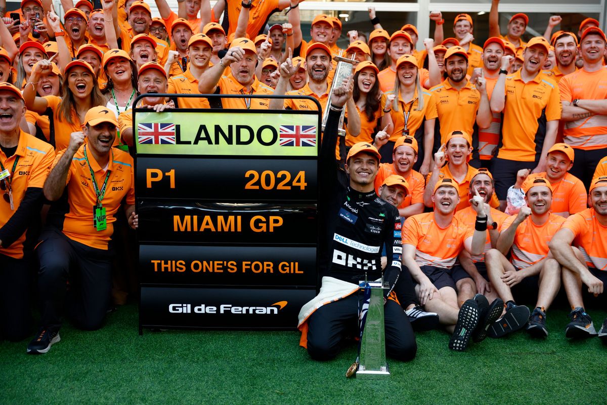 Mol haalt uit naar McLaren-topman: 'Dat vind ik zo'n gelul'