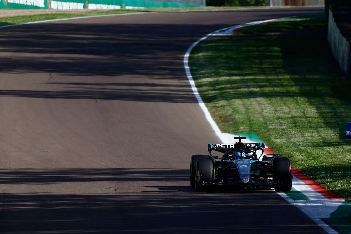 Mercedes hoopte op een safety car: 'De Grand Prix bood ons geen kansen'