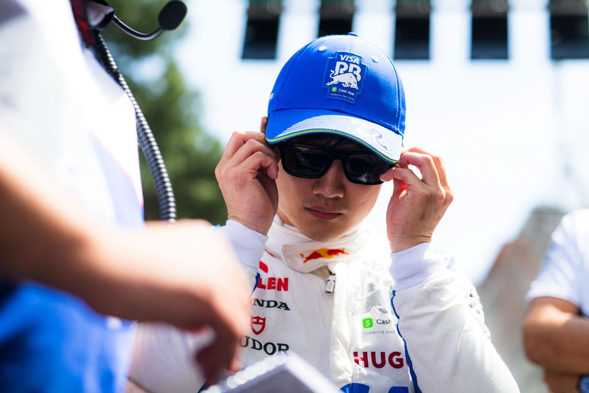 Tsunoda hoopt ooit nog op een Red Bull-stoeltje: 'Pérez moet nog steeds presteren'