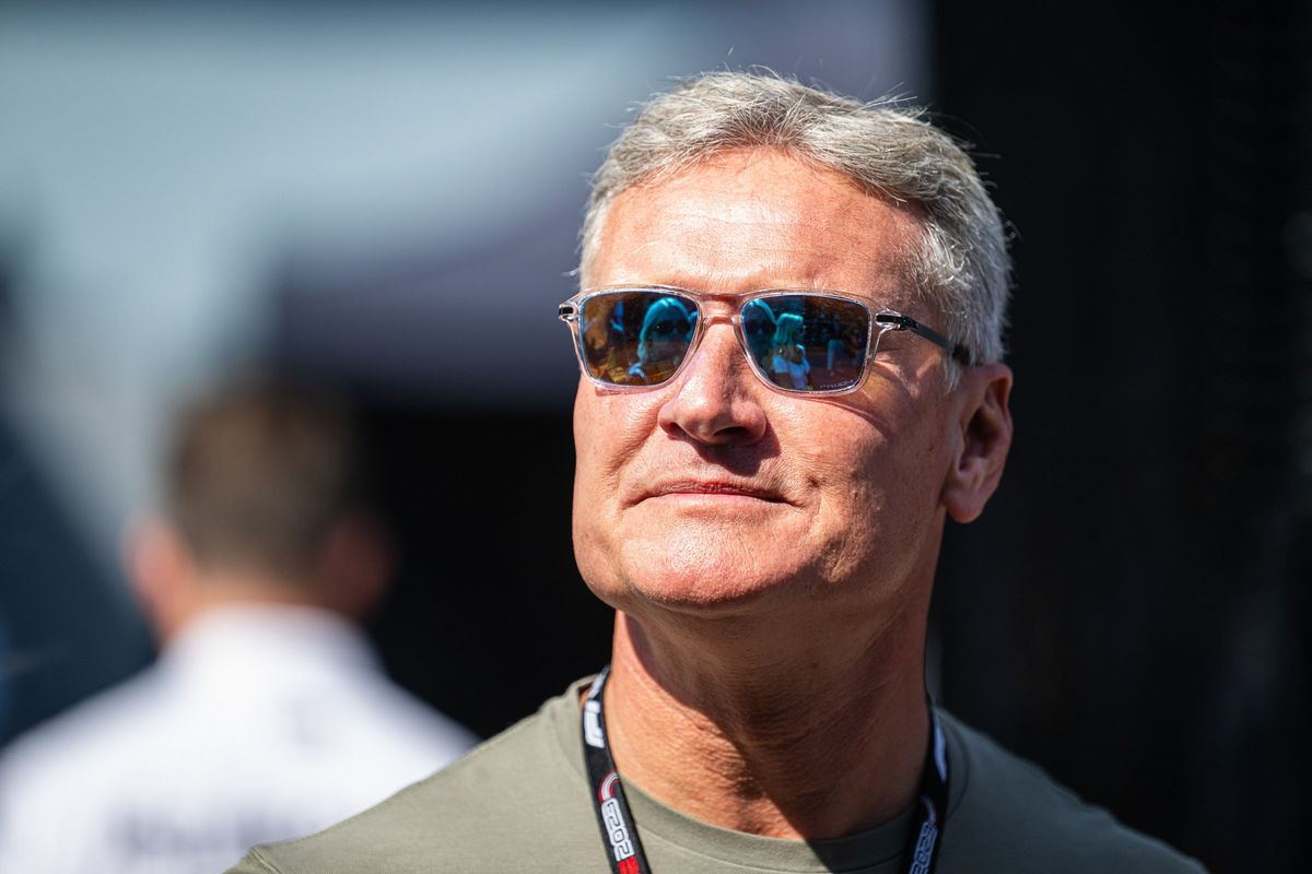 Coulthard vergeet verhitte strijd met Schumacher nooit meer: 'Dat was een agressief gesprek'