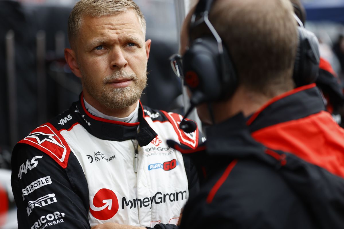 Magnussen wil niets horen over mogelijk pensioen: 'Ik wil in de Formule 1 rijden'