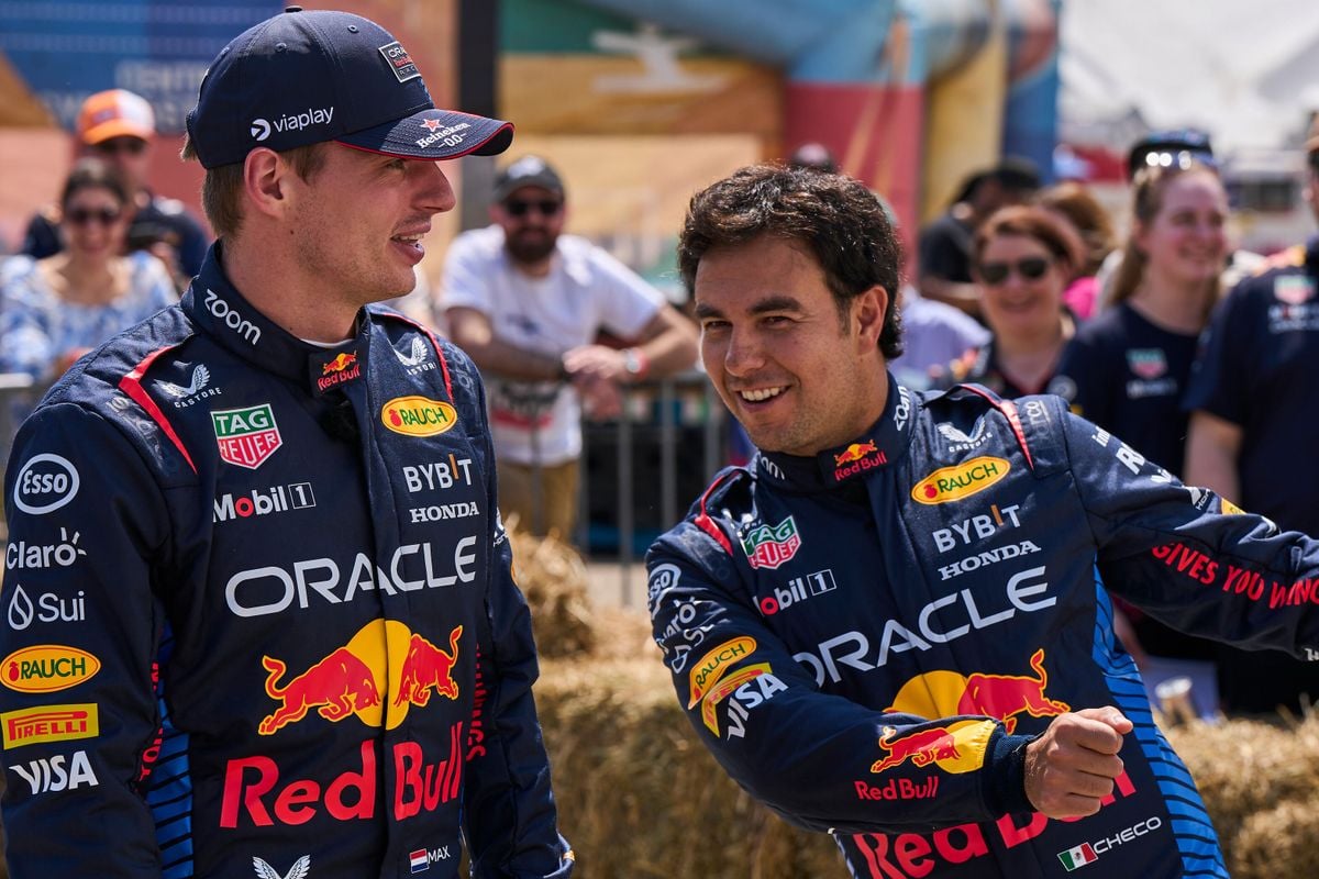Ondertussen in F1 | Verstappen stelt Pérez een diepzinnige vraag: 'Liever een vis of een wind?'