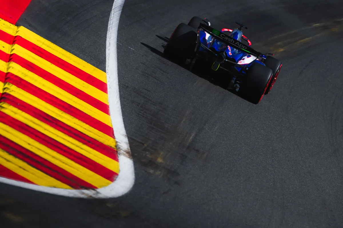 Overzicht tijden Grand Prix van België 2025