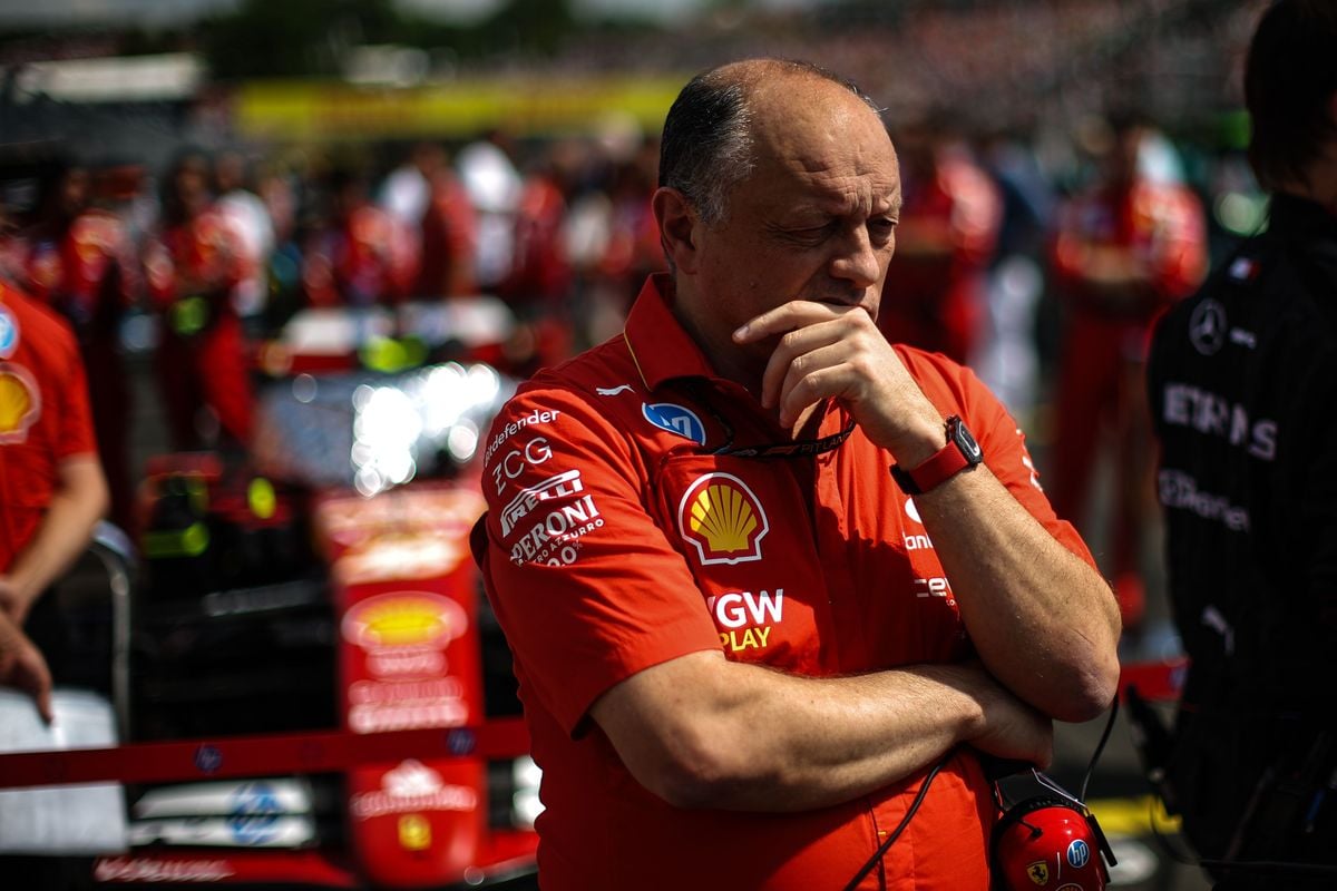Ferrari introduceert nieuwe technische structuur: 'Is voor ons geen drama'