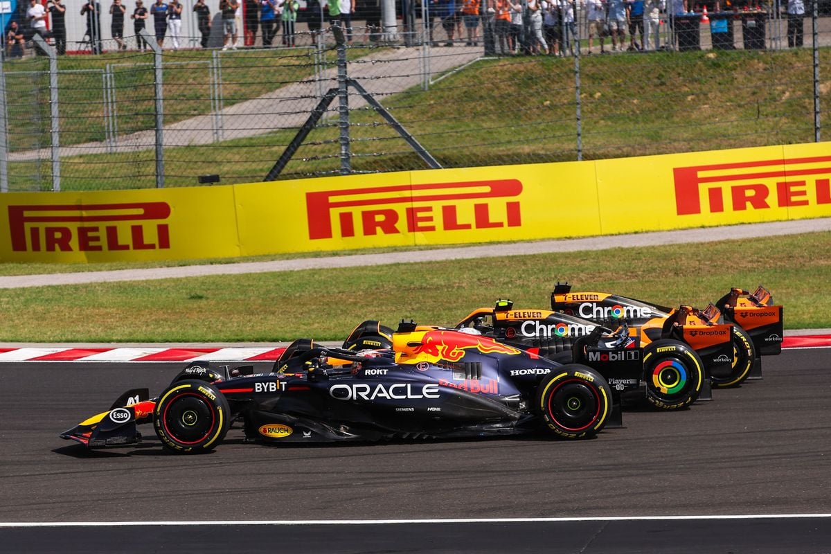 McLaren met speciale achtervleugel naar Spa: 'Zelfs dunner dan die van Red Bull'