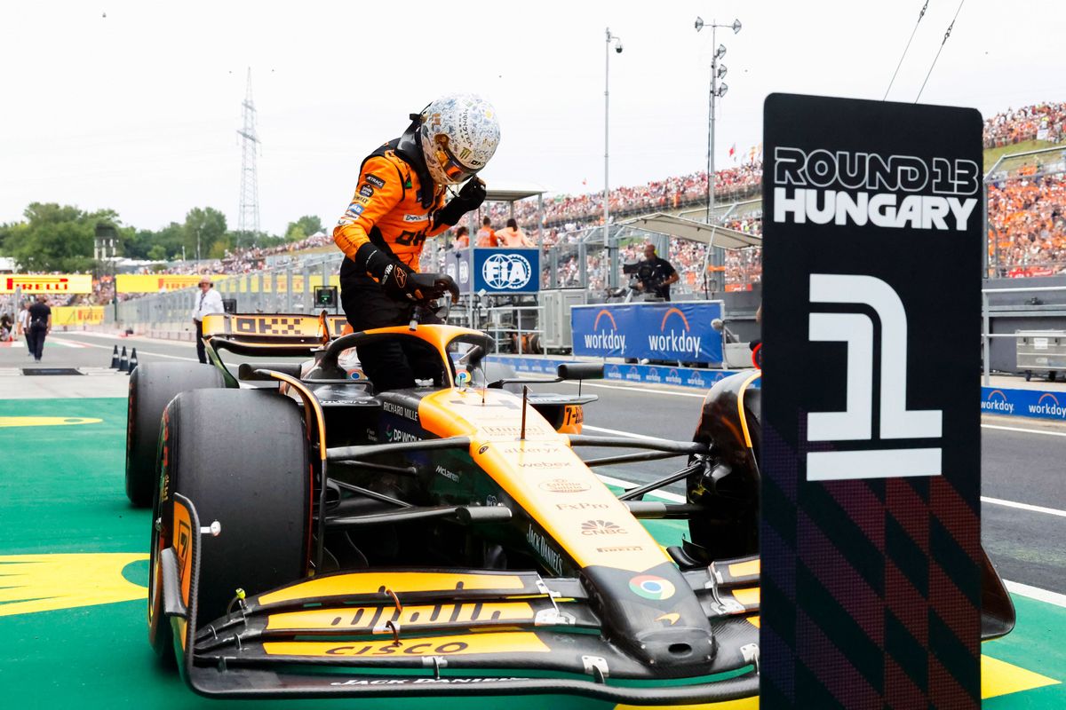 Uitslag kwalificatie Grand Prix van Hongarije 2026
