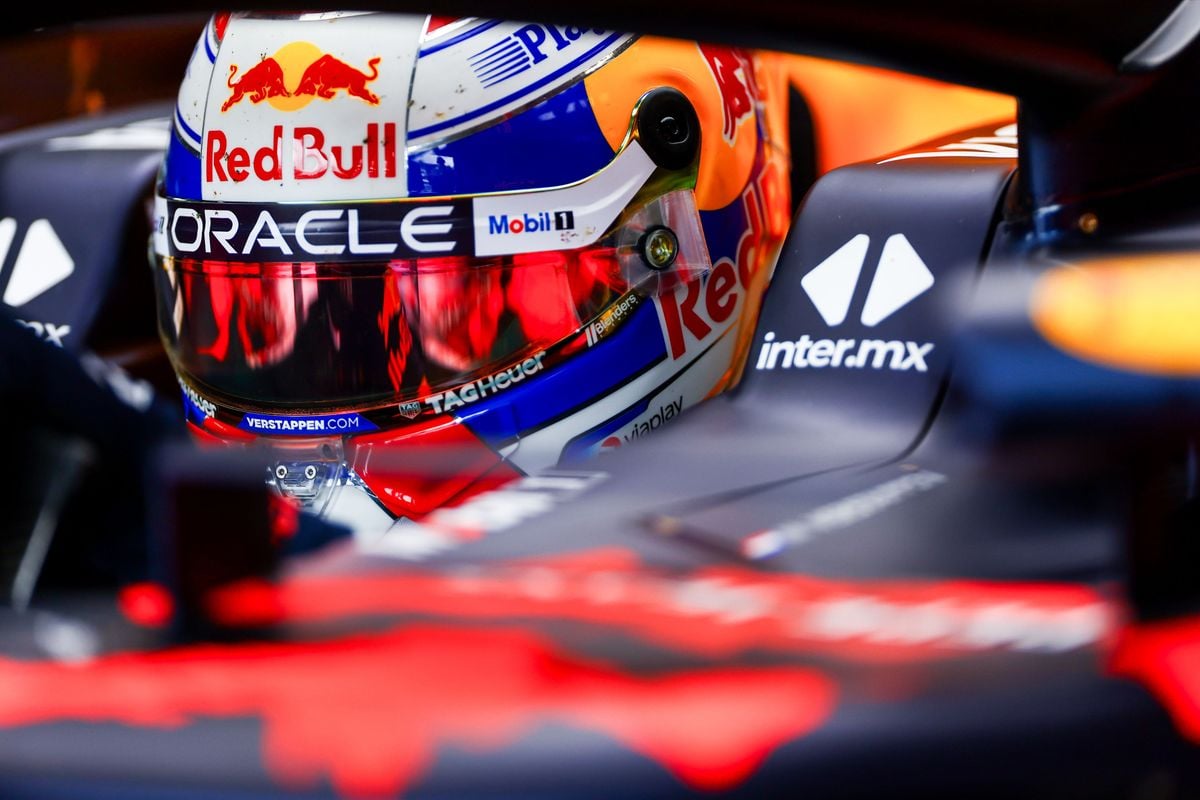 Vertekend beeld voor Verstappen: 'Hebben de ultieme snelheid van de Red Bull niet kunnen zien'