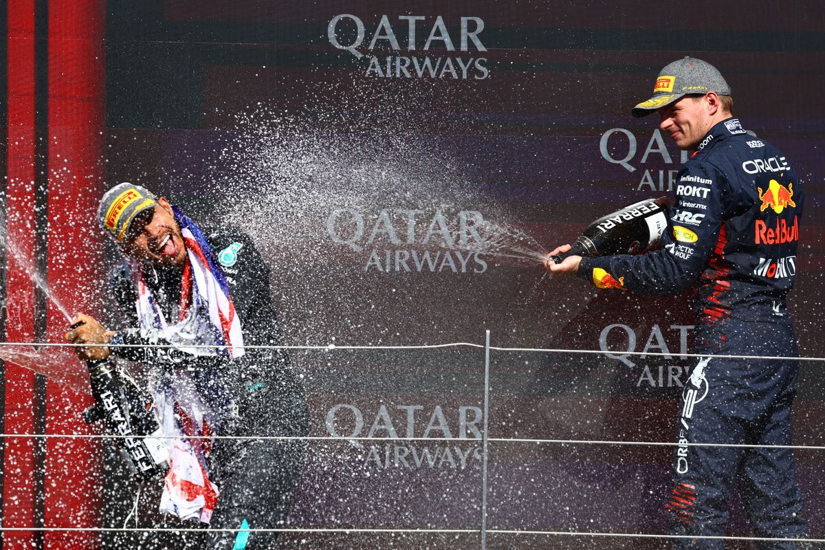 Britten gaan voor goud, kan Verstappen roet in de fish and chips gooien?