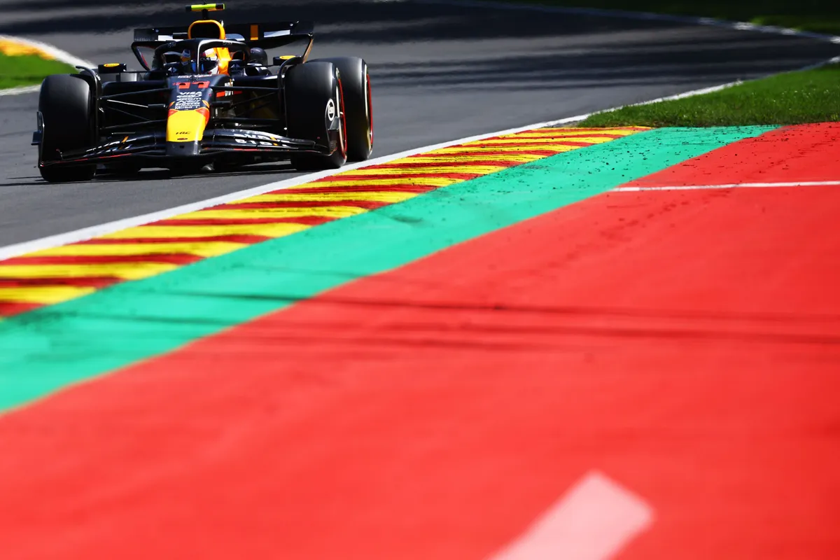 F1 Live 12:30 | Eerste vrije training Grand Prix van België 2025