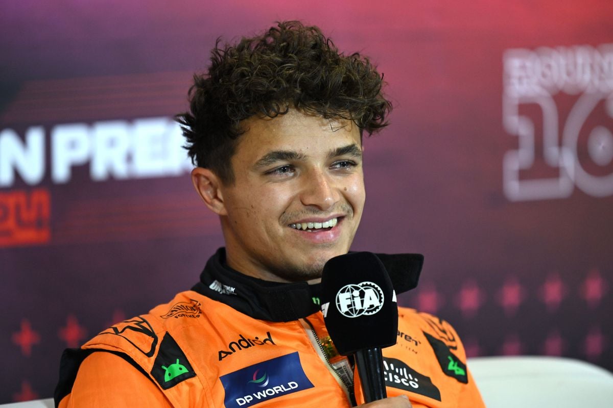 Lando Norris over druk van titelgevecht: 'Ik heb geleerd om er mee om te gaan