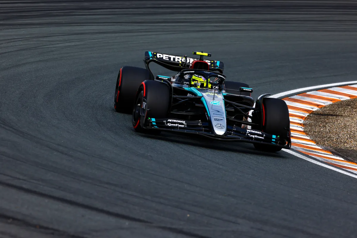 lewis hamilton mercedes nederland zandvoort 12
