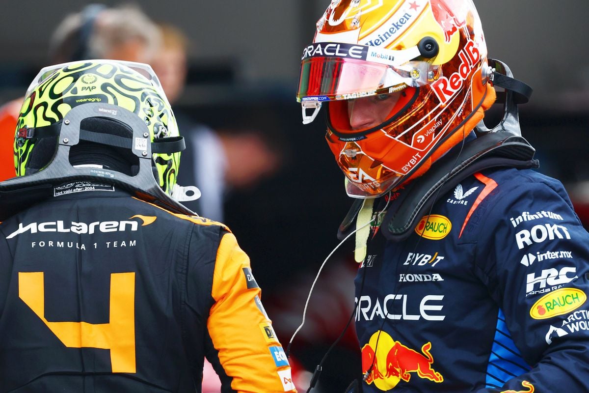 Oud-kampioen zag Norris fout maken in strijd met Verstappen: 'Dat kan niet bij een wereldkampioen'