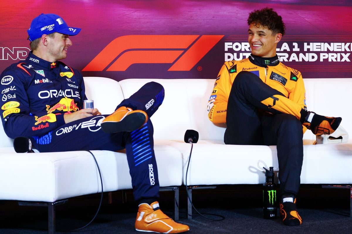 Norris klaar met vragen over strijd met Verstappen: 'Heb ik vorige week ook in elk interview gezegd'