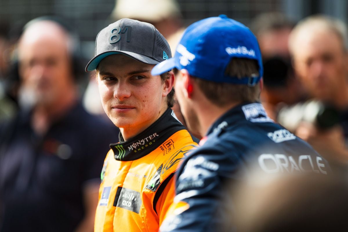 Piastri reageert op uitspraken Verstappen: 'Waardeer het, maar zie het anders'