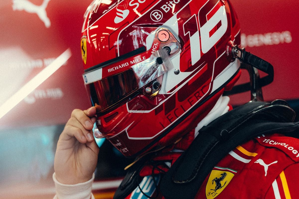 Leclerc verplettert, Verstappen verliest vorm