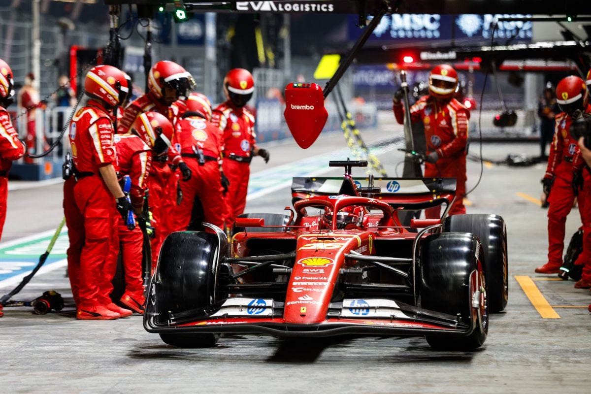 Ondertussen in F1 | Mechanic of the day: achterwaartse koprol bij Ferrari