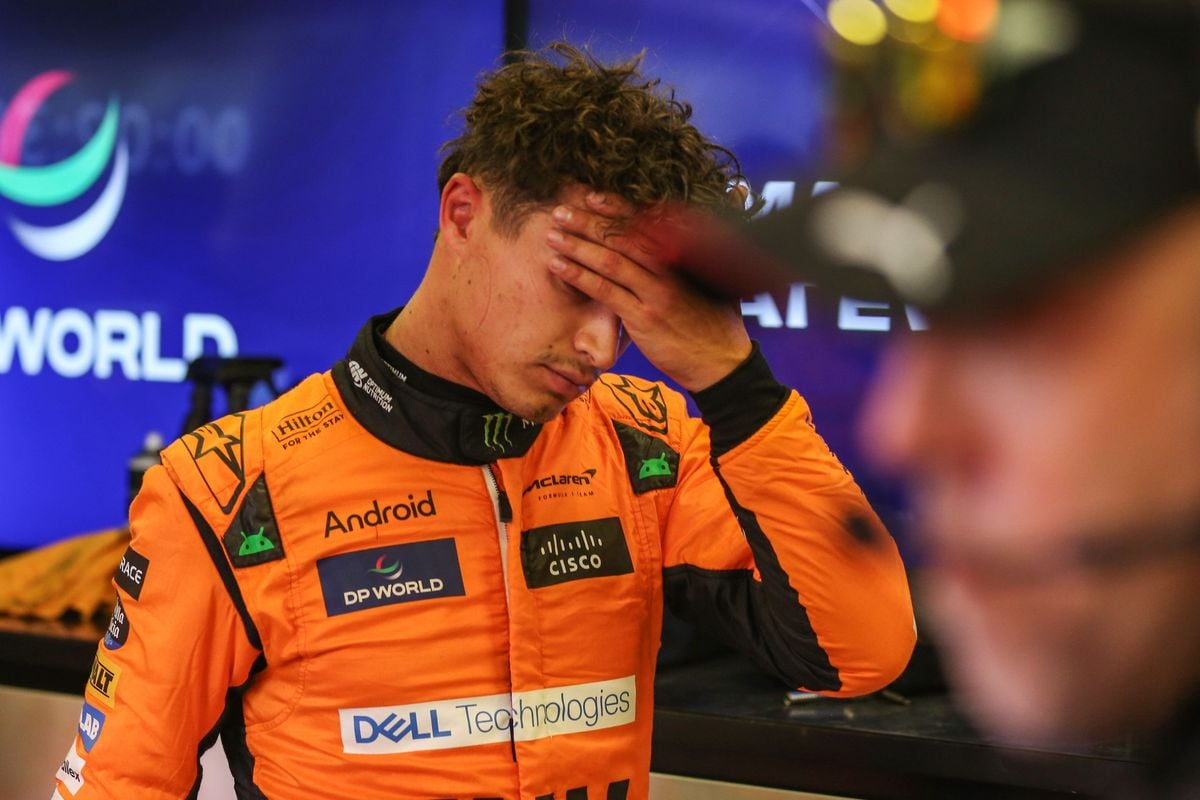 Norris neemt Red Bull niet serieus: 'Maken ons meer zorgen om Ferrari'